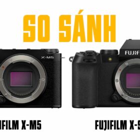 So Sánh Fujifilm X-M5 vs Fujifilm X-S20