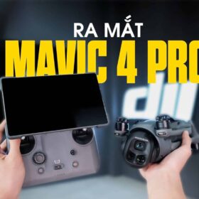 Ra Mắt DJI Mavic 4 Pro