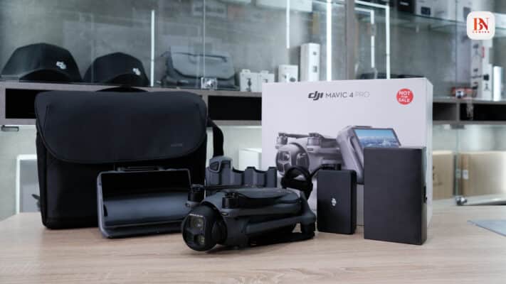 Ra Mắt DJI Mavic 4 Pro