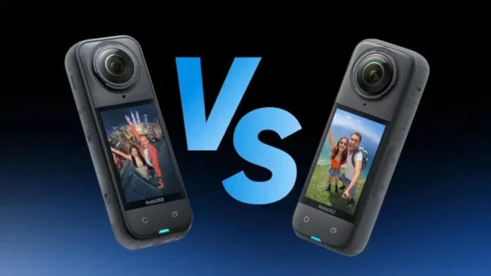 So Sánh Insta360 X5 Vs X4