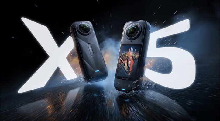 So Sánh Insta360 X5 Vs X4