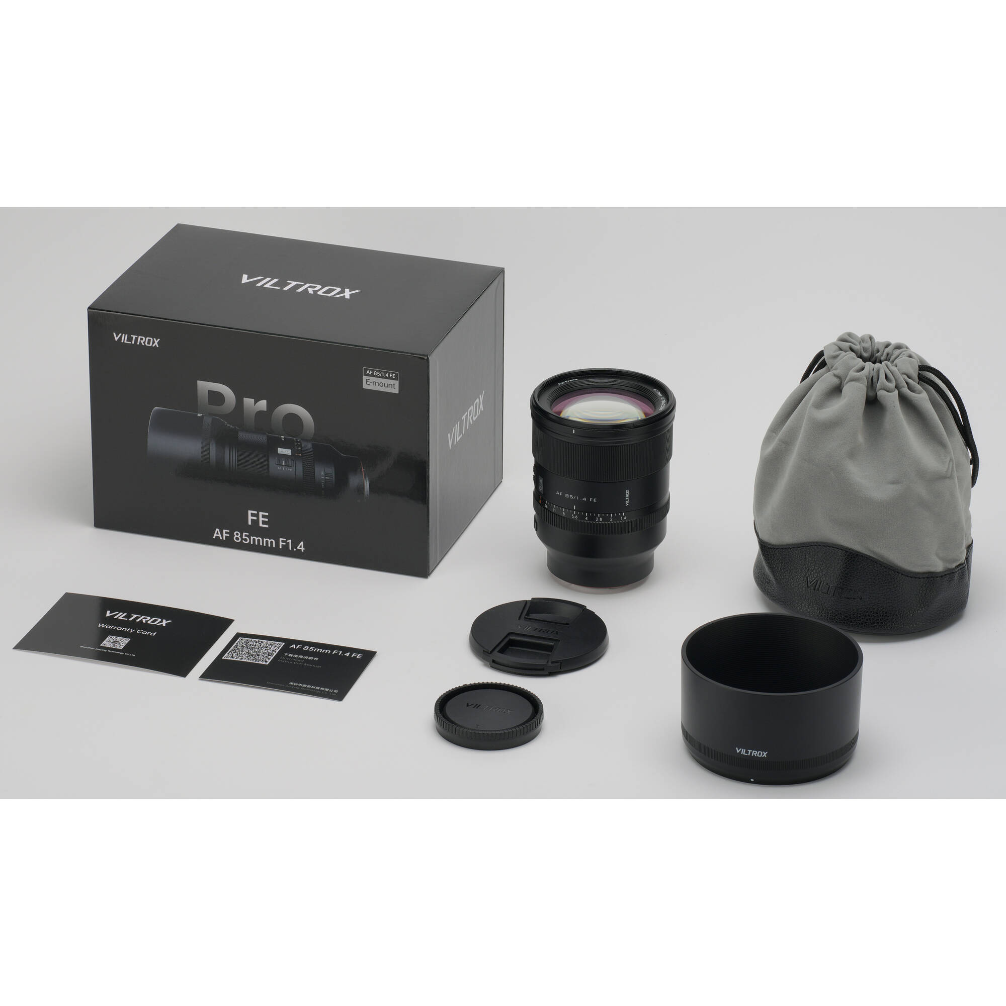 Viltrox AF 85mm f/1.4 Pro FE