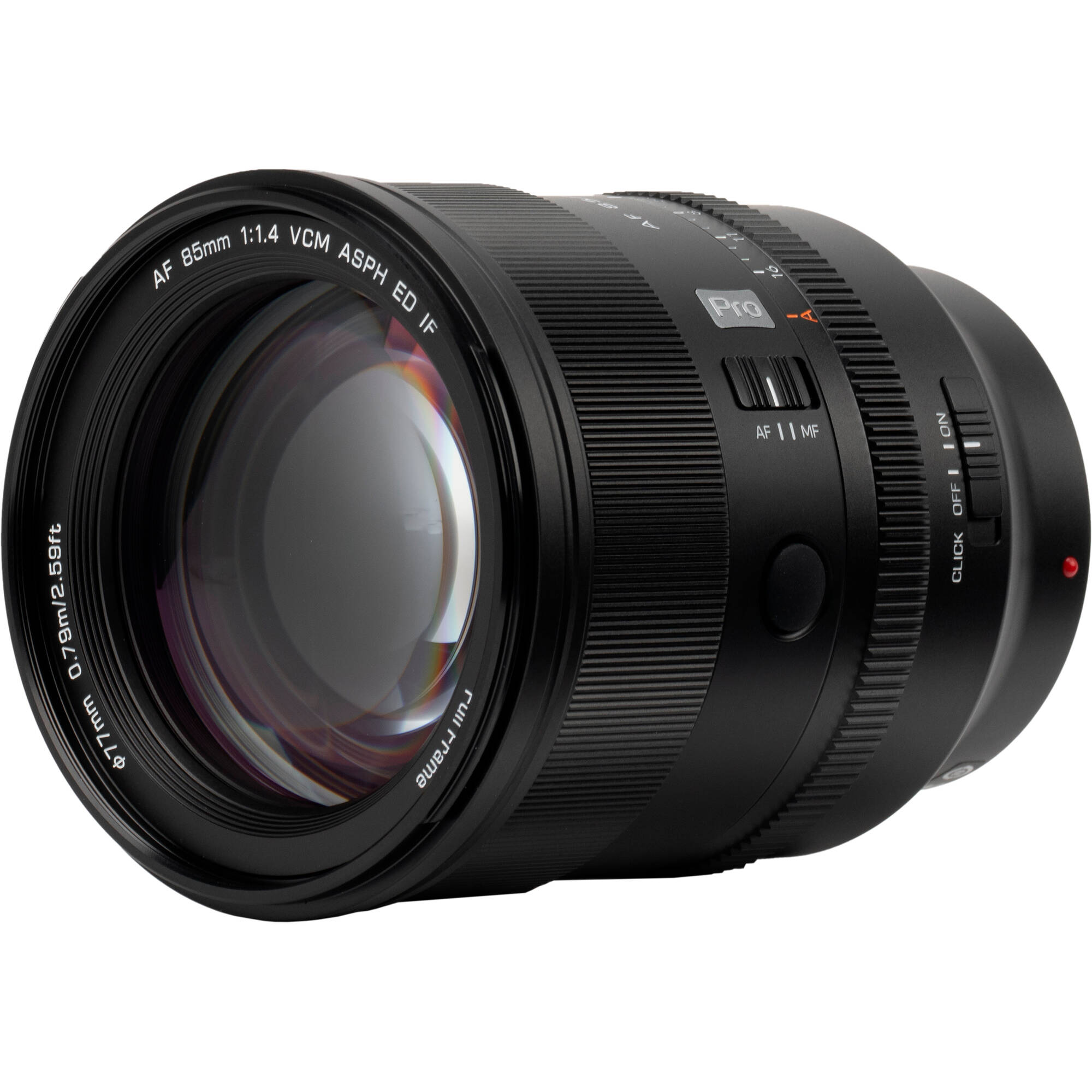 Viltrox AF 85mm f/1.4 Pro FE