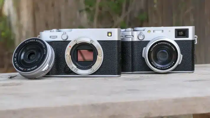 So Sánh Fujifilm X-E5 vs Fujifilm X100VI