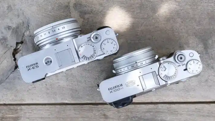 So Sánh Fujifilm X-E5 vs Fujifilm X100VI