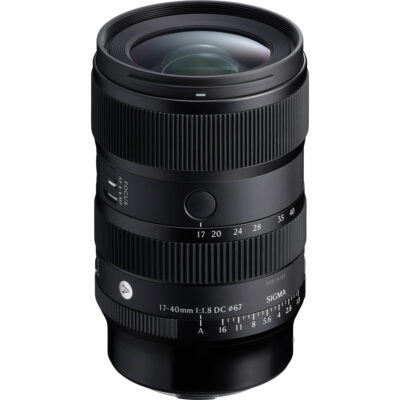 Sigma 17-40mm F1.8 DC Art (Canon RF)