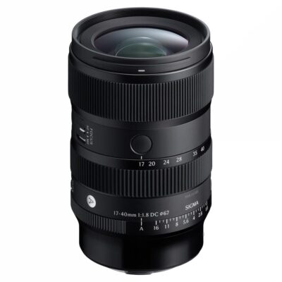 Sigma 17-40mm F1.8 DC Art (Fujifilm X)