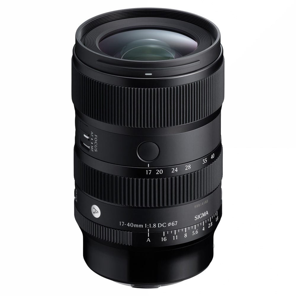 Sigma 17-40mm F1.8 DC Art (Fujifilm X)