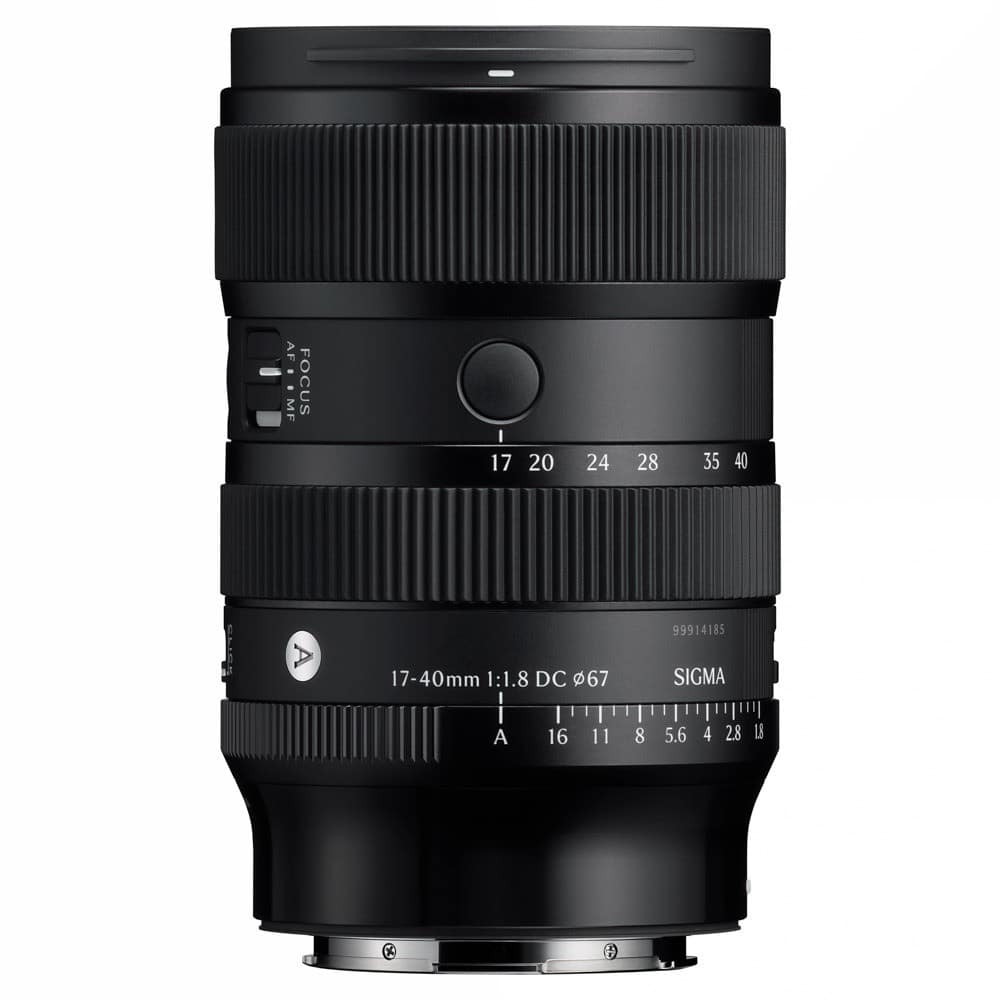 Sigma 17-40mm F1.8 DC Art (Fujifilm X) - Ảnh 2