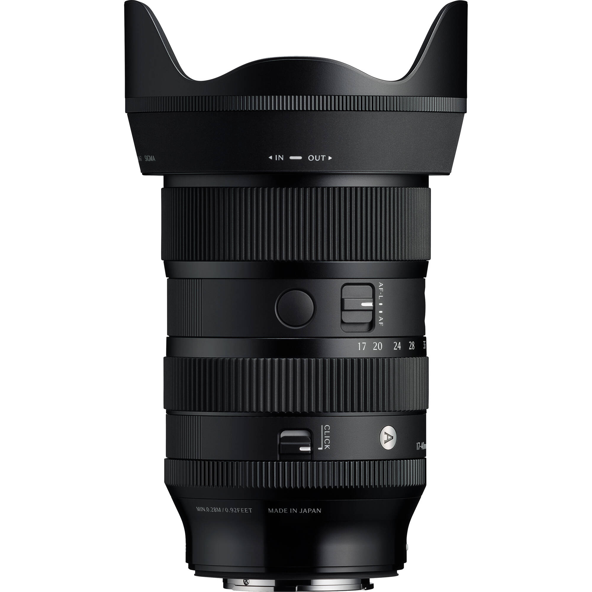 Sigma 17-40mm F1.8 DC Art (Fujifilm X) - Ảnh 6