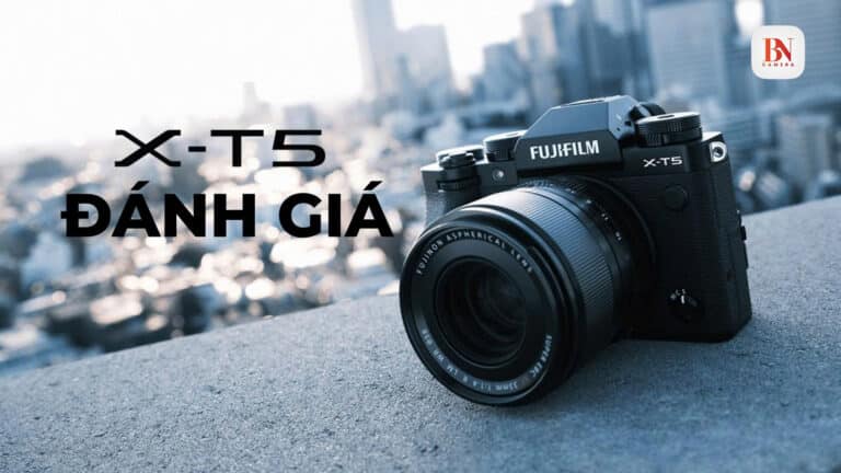 Đánh Giá Fujifilm X-T5