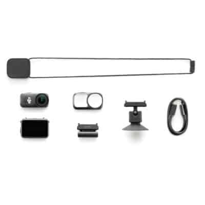 DJI Osmo Nano có nhiều phụ kiện đi kèm