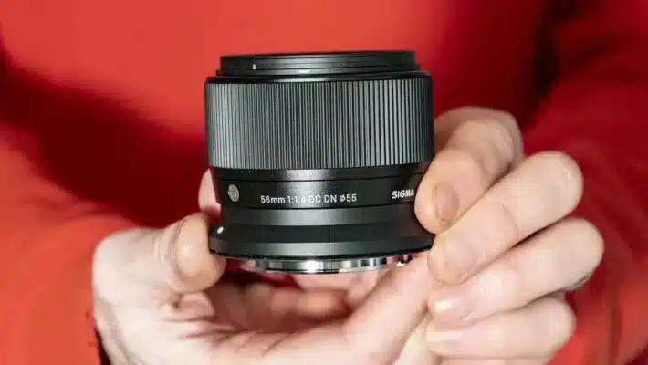 Đánh Giá Sigma 56mm F1.4 DC DN C