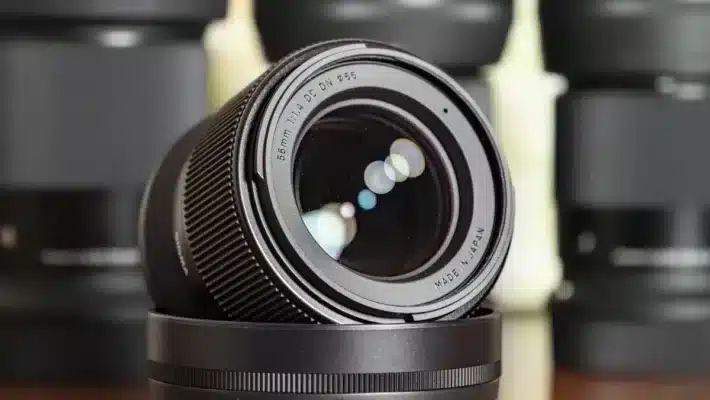 Đánh Giá Sigma 56mm F1.4 DC DN C