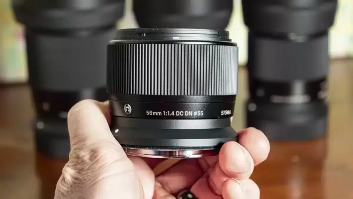 Đánh Giá Sigma 56mm F1.4 DC DN C