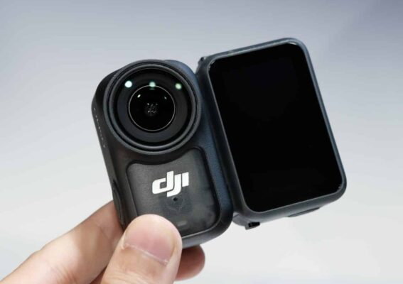 Kết nối không dây với DJI Nano, xem trước và điều chỉnh cài đặt dễ dàng