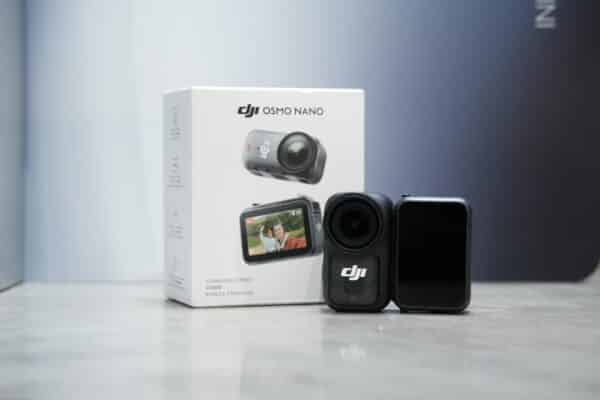 DJI Osmo Nano hỗ trợ OsmoAudio™, kết nối hai micro không dây cùng lúc mà không cần receiver