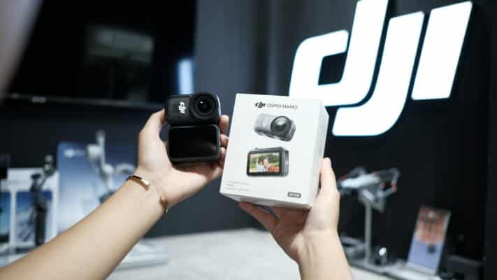 DJI Osmo Nano có nhiều chế độ quay sáng tạo