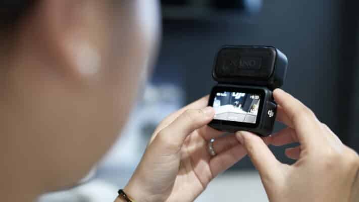 DJI Nano sở hữu hai chế độ chống rung