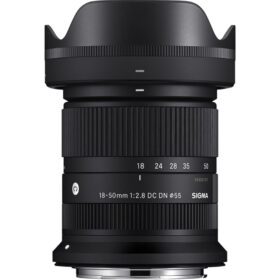 Sigma 18-50mm f/2.8 DC DN (C) For Canon RF