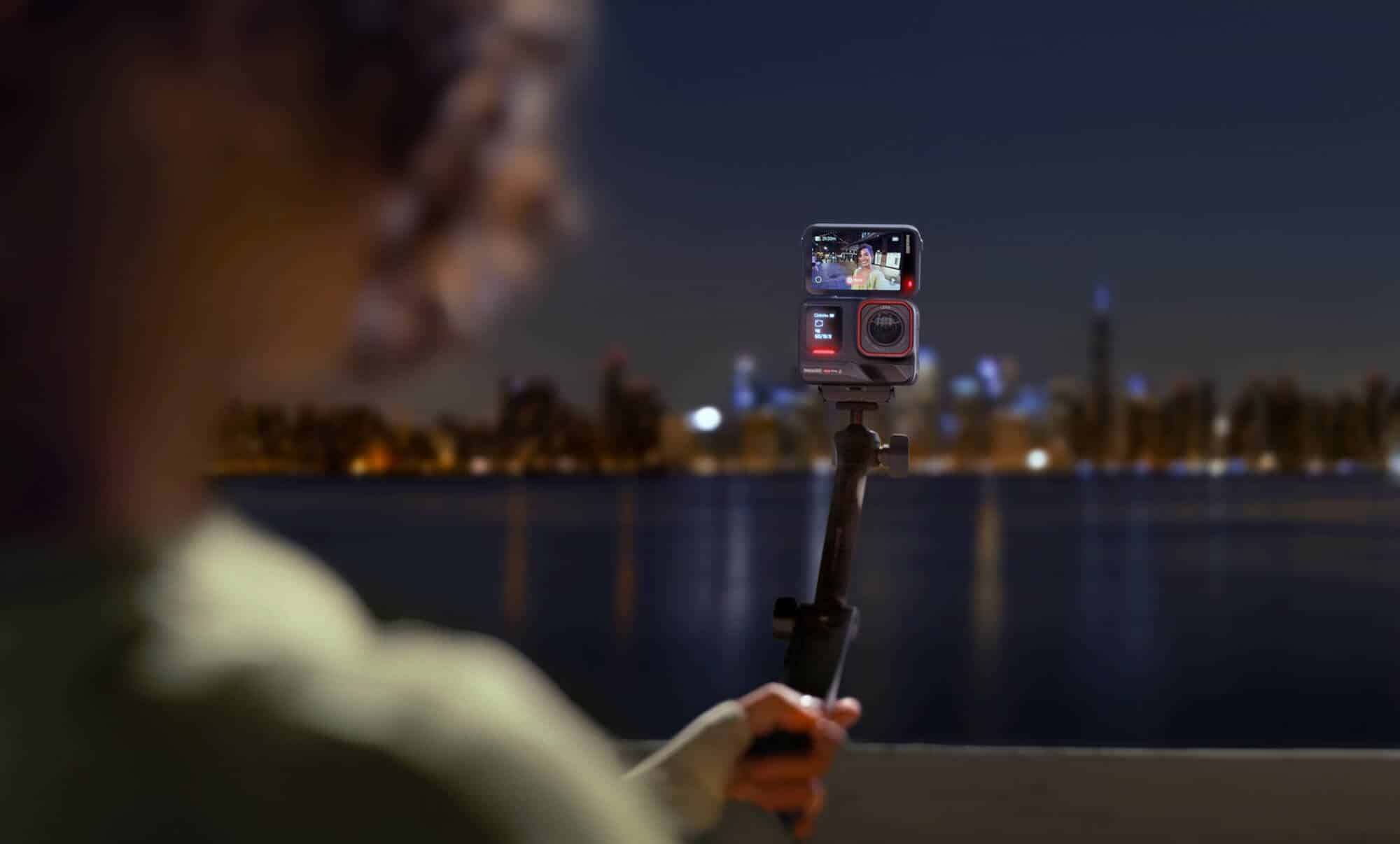 Insta360 Ace Pro 2 mang đến chất lượng hình ảnh đột phá nhờ khả năng quay video 8K30 siêu chi tiết, hỗ trợ 4K120 slow-motion cho những cảnh quay tốc độ cao