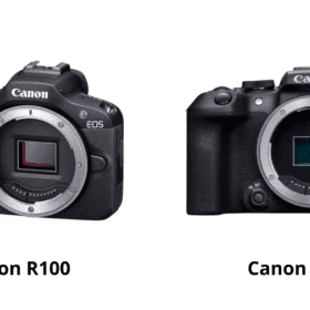 So Sánh Canon R100 vs R10