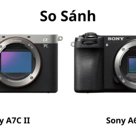 So Sánh Sony AC7 II vs A6700