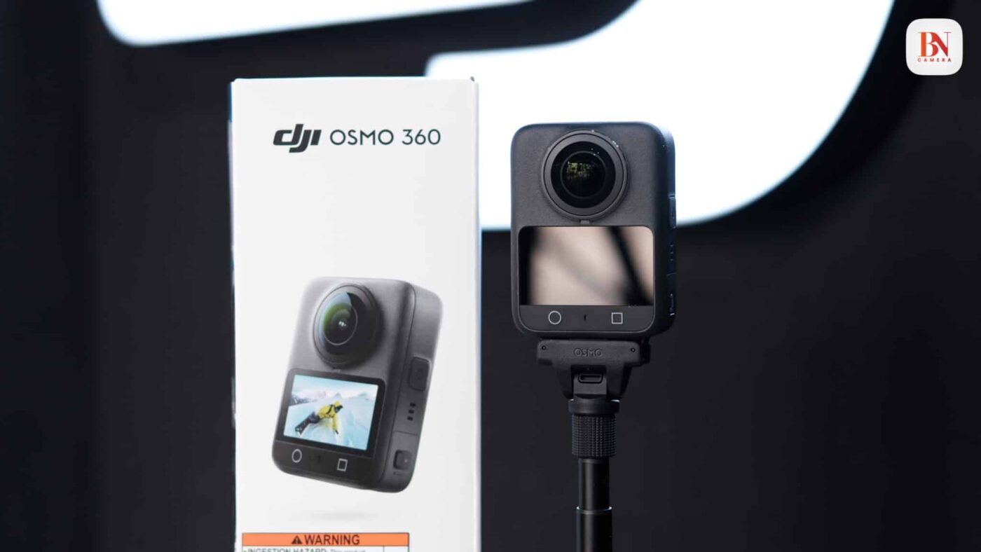 Review DJI Osmo 360
