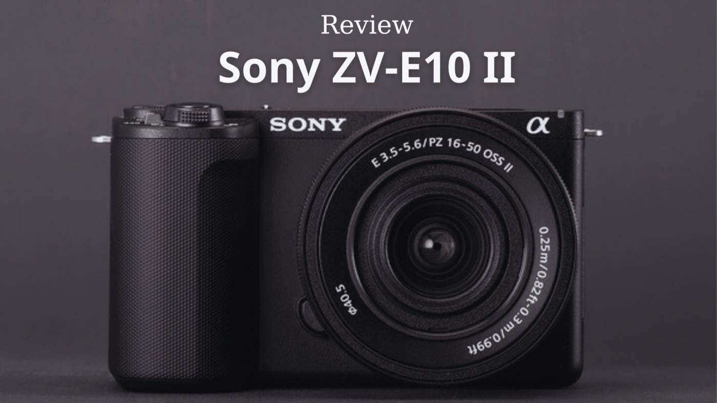 Review Sony ZV-E10 II