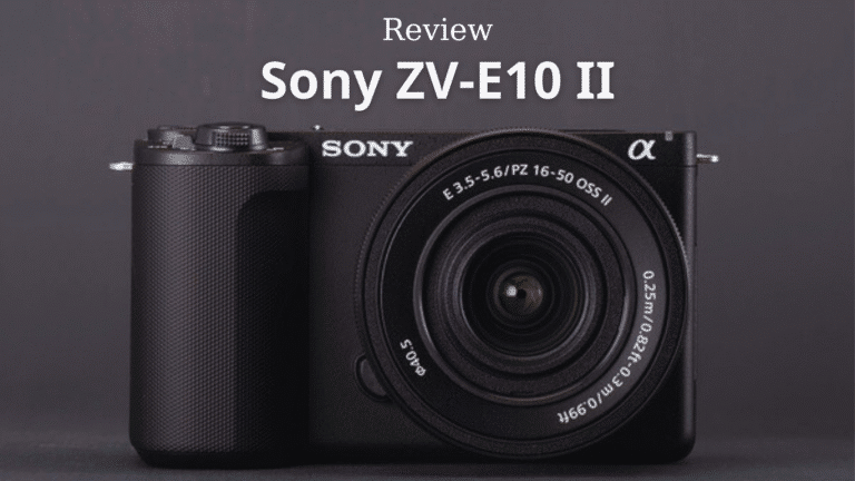 Review Sony ZV-E10 II