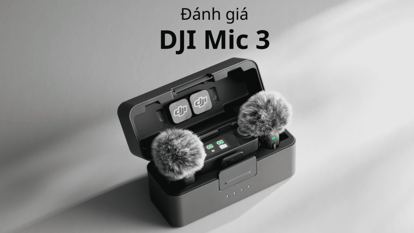 Đánh Giá DJI Mic 3