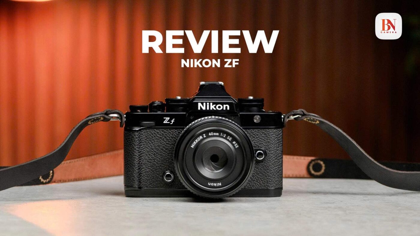 Review Nikon Zf