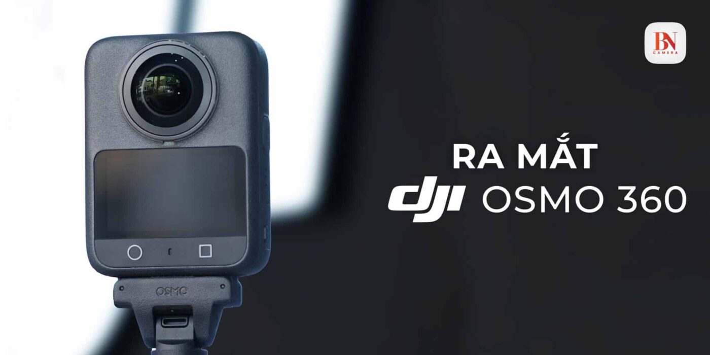 Ra Mắt DJI Osmo 360