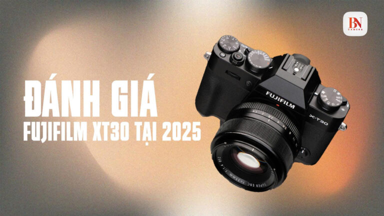 Đánh giá Fujifilm XT30