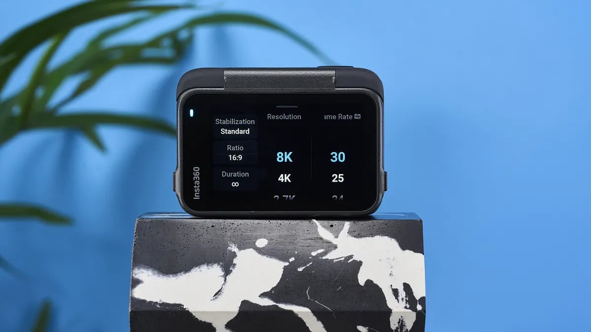 Điểm mạnh nổi bật của Insta360 Ace Pro 2 chính là khả năng ổn định hình ảnh vượt trội