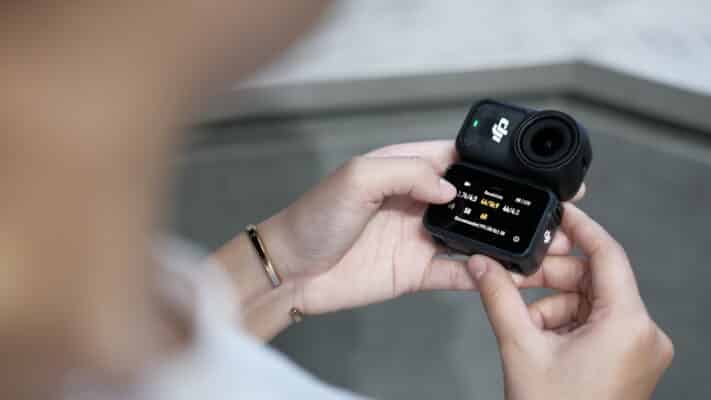 ra mắt DJI Osmo Nano