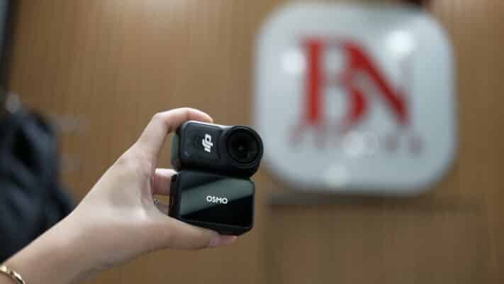 ra mắt DJI Osmo Nano