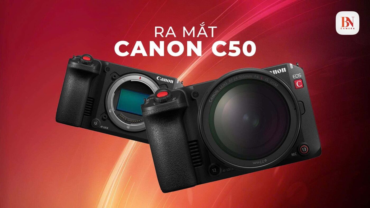 Ra Mắt Canon C50