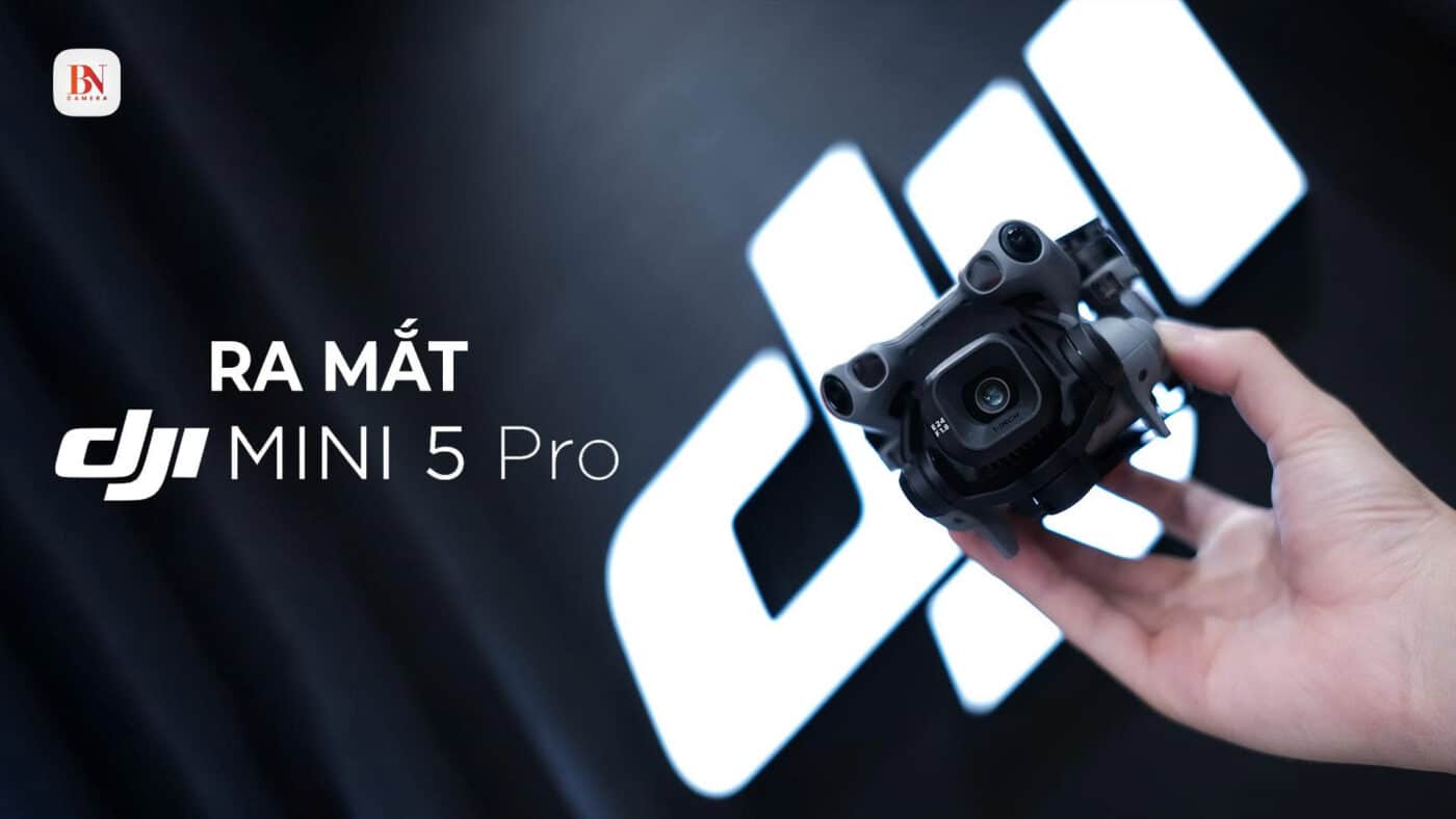 Ra Mắt DJI Mini 5 Pro