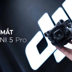 Ra Mắt DJI Mini 5 Pro