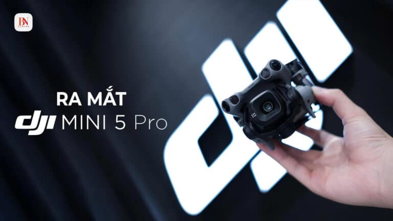 Ra Mắt DJI Mini 5 Pro