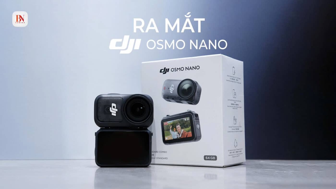 ra mắt DJI Osmo Nano