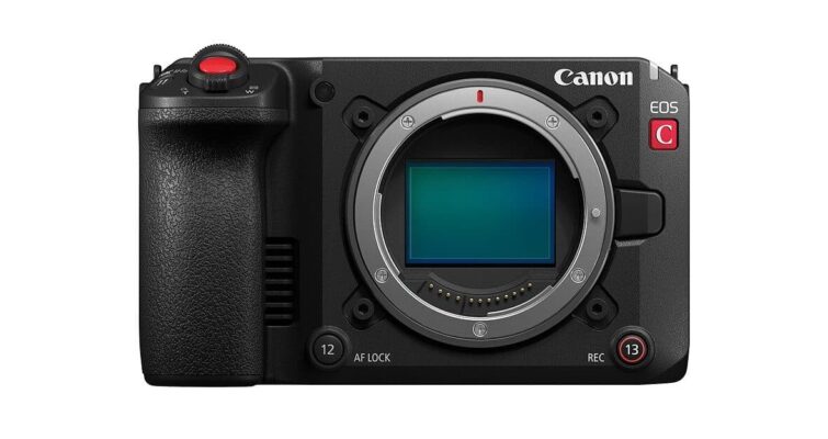 Ra Mắt Canon C50