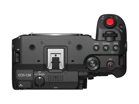 Ra Mắt Canon C50