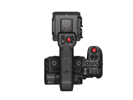 Ra Mắt Canon C50
