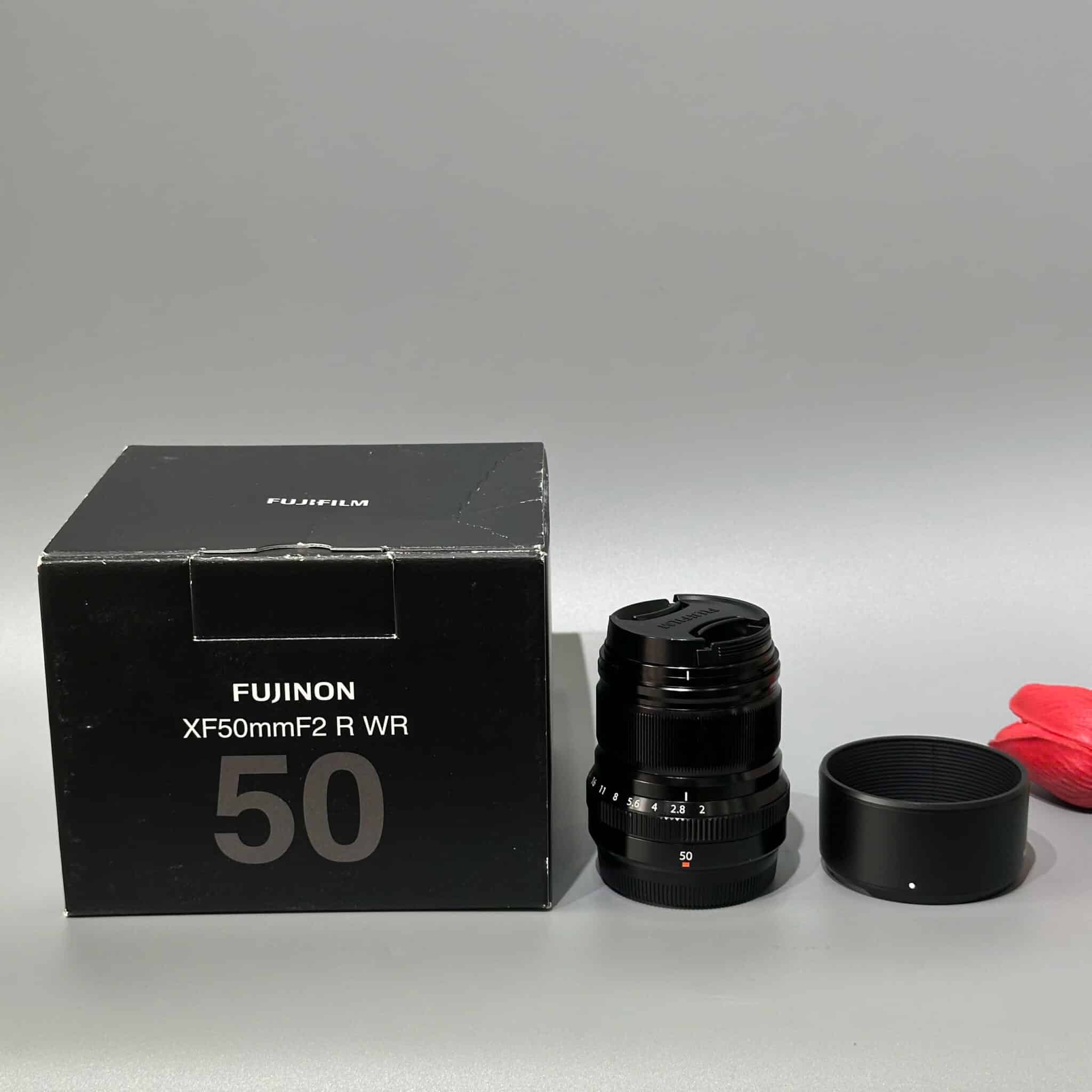 Fujifilm XF 50mm f/2 R WR cũ (1647) - Ảnh 4