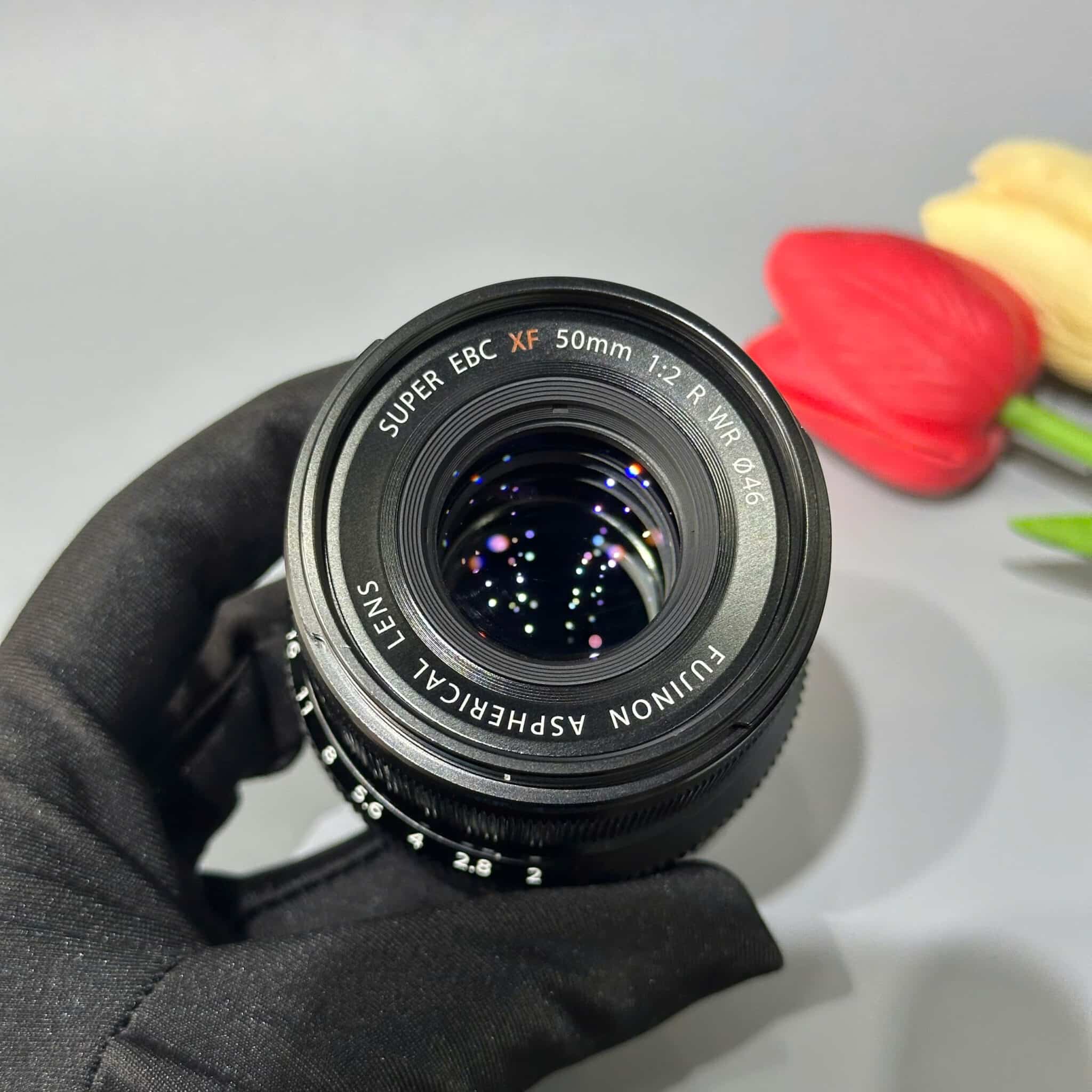 Fujifilm XF 50mm f/2 R WR cũ (1647) - Ảnh 2