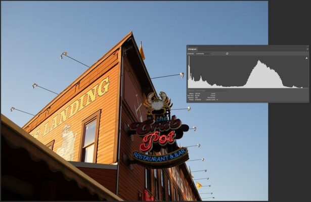 Biểu đồ histogram trong nhiếp ảnh