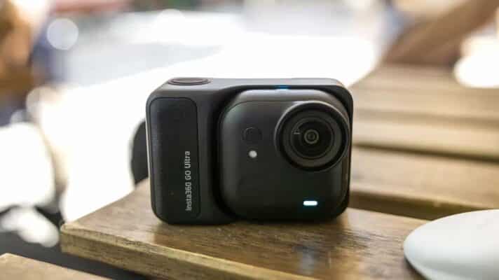 Hướng dẫn sử dụng Insta360 Go Ultra