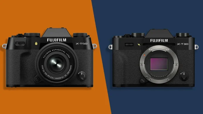 So Sánh Fujifilm X-T30 III vs Fujifilm X-T50
